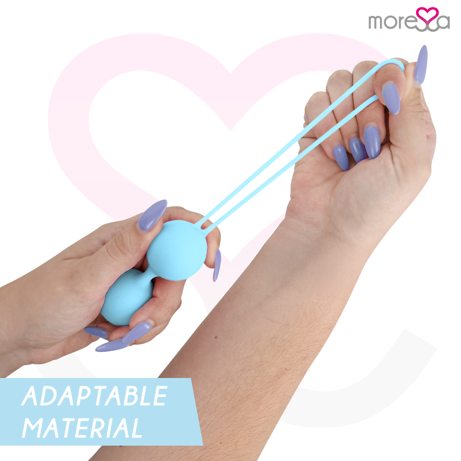 MORESSA - OSIAN SET PREMIUM TURQUOISE SILICONE - NOCTURNA DESIRES