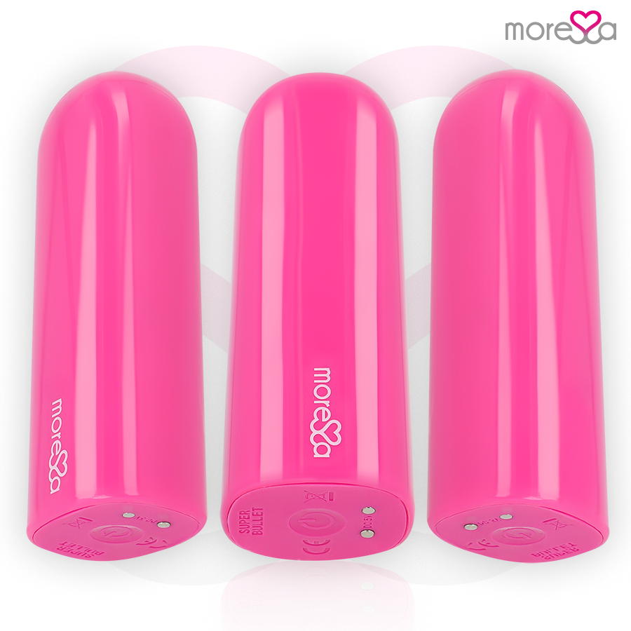 MORESSA - NIX VIBRATOR REMOTE CONTROL PINK - NOCTURNA DESIRES
