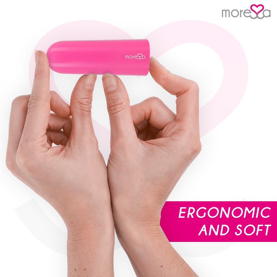 MORESSA - NIX VIBRATOR REMOTE CONTROL PINK - NOCTURNA DESIRES