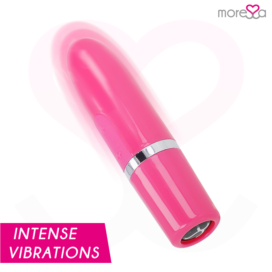 MORESSA - IVY VIBRATOR STIMULATOR TRAVEL PINK - NOCTURNA DESIRES