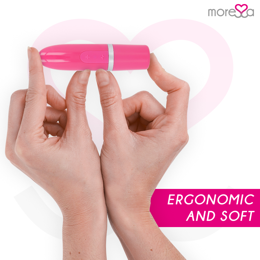 MORESSA - IVY VIBRATOR STIMULATOR TRAVEL PINK - NOCTURNA DESIRES