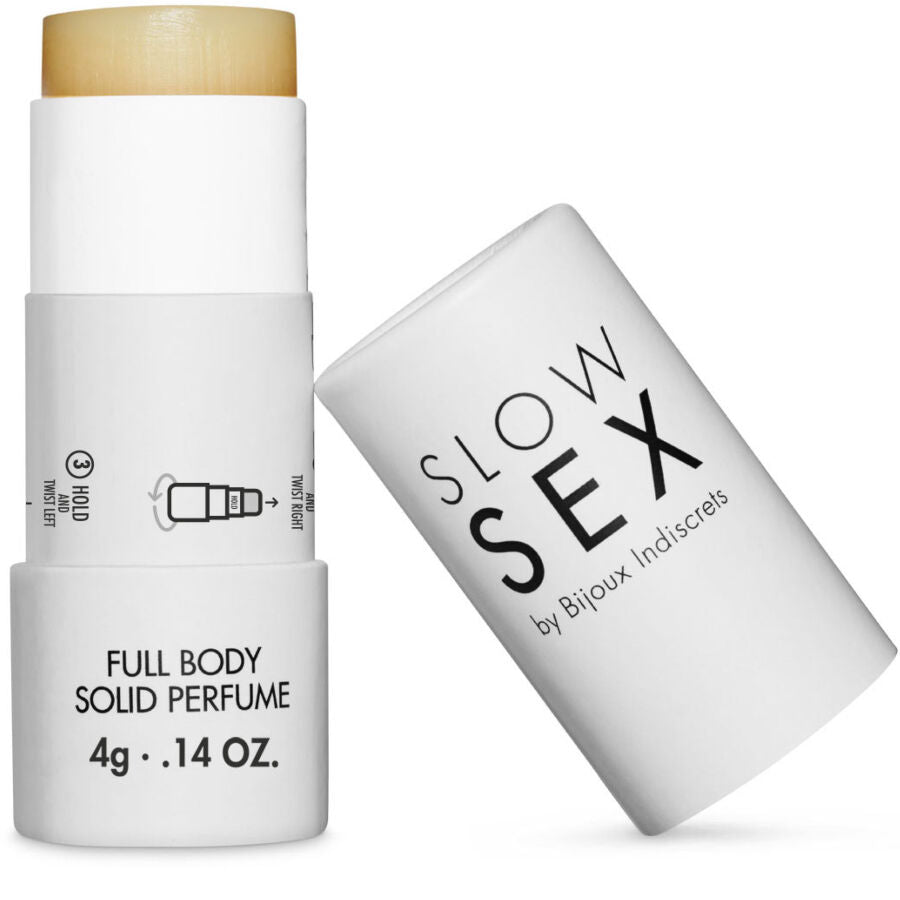 BIJOUX - SLOW SEX SOLID BODY PERFUME - NOCTURNA DESIRES