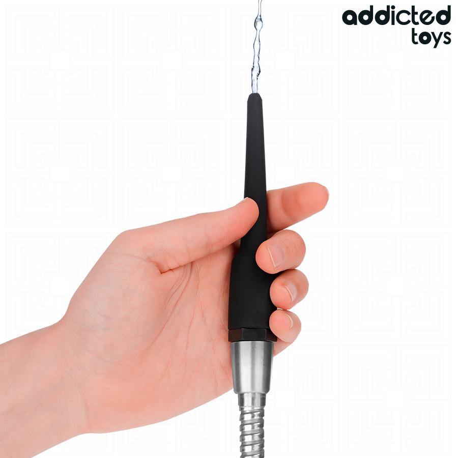 ADDICTED TOYS - ANAL CLEANER WITH UNIVERSAL ADAPTER MODEL 1 - NOCTURNA DESIRES