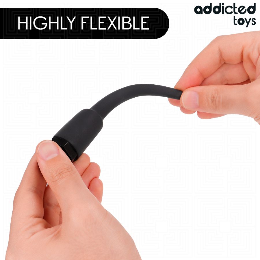 ADDICTED TOYS - ANAL CLEANER WITH UNIVERSAL ADAPTER MODEL 1 - NOCTURNA DESIRES