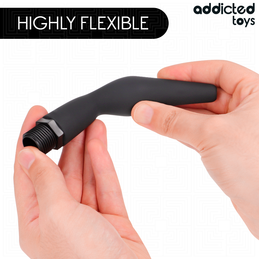 ADDICTED TOYS - ANAL CLEANER WITH UNIVERSAL ADAPTER MODEL 2 - NOCTURNA DESIRES