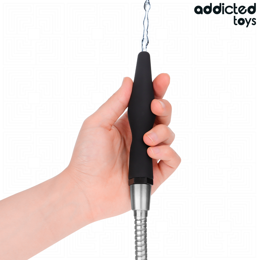 ADDICTED TOYS - ANAL CLEANER WITH UNIVERSAL ADAPTER MODEL 2 - NOCTURNA DESIRES