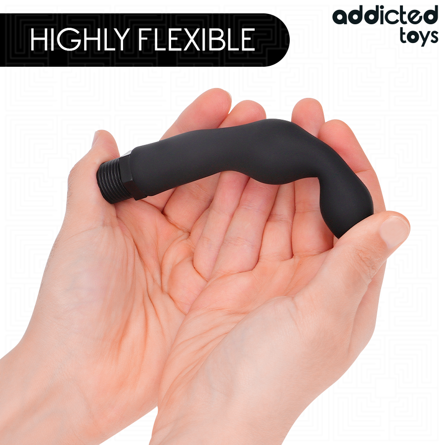 ADDICTED TOYS - ANAL CLEANER WITH UNIVERSAL ADAPTER MODEL 3 - NOCTURNA DESIRES