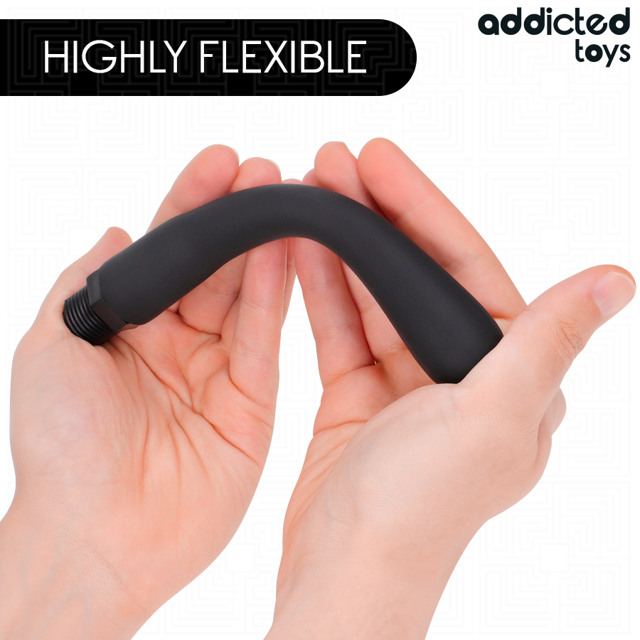ADDICTED TOYS - ANAL CLEANER WITH UNIVERSAL ADAPTER MODEL 4 - NOCTURNA DESIRES