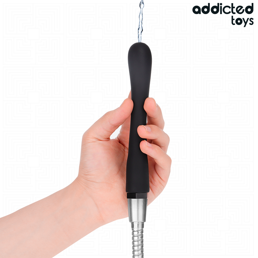 ADDICTED TOYS - ANAL CLEANER WITH UNIVERSAL ADAPTER MODEL 4 - NOCTURNA DESIRES