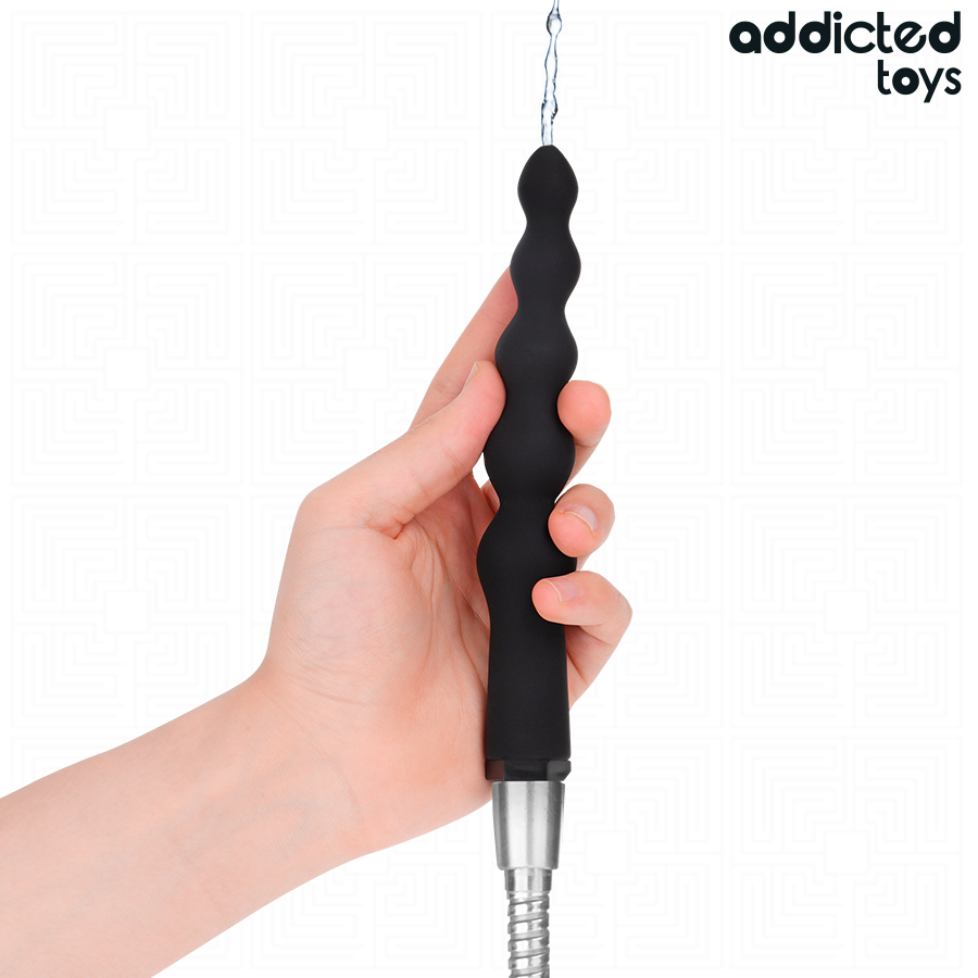 ADDICTED TOYS - ANAL CLEANER WITH UNIVERSAL ADAPTER MODEL 5 - NOCTURNA DESIRES