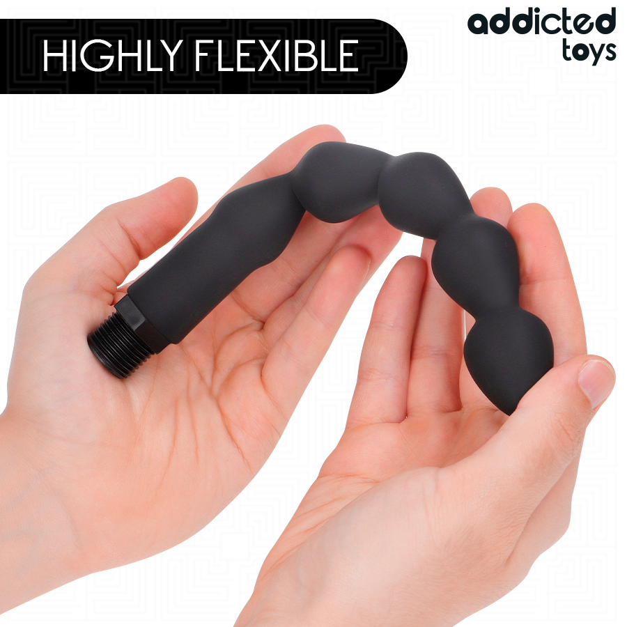 ADDICTED TOYS - ANAL CLEANER WITH UNIVERSAL ADAPTER MODEL 6 - NOCTURNA DESIRES