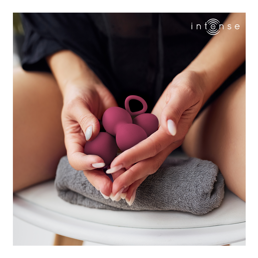INTENSE - CHARLI KEGEL BALL KIT VIOLET - NOCTURNA DESIRES