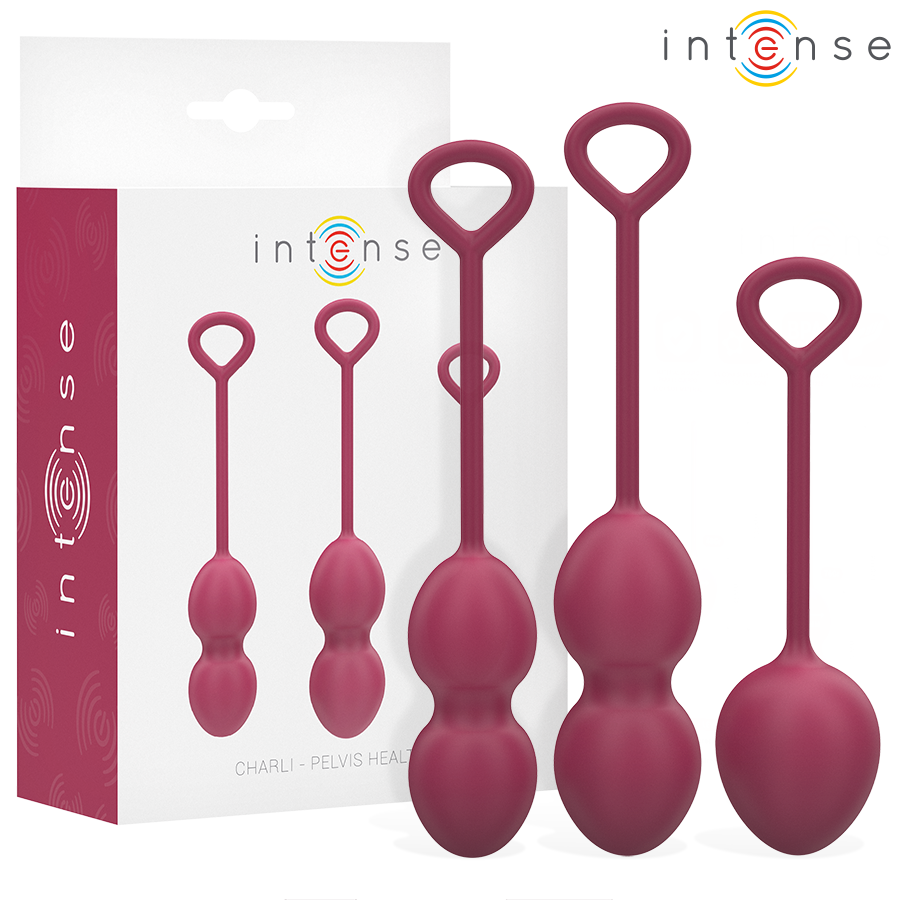 INTENSE - CHARLI KEGEL BALL KIT VIOLET - NOCTURNA DESIRES
