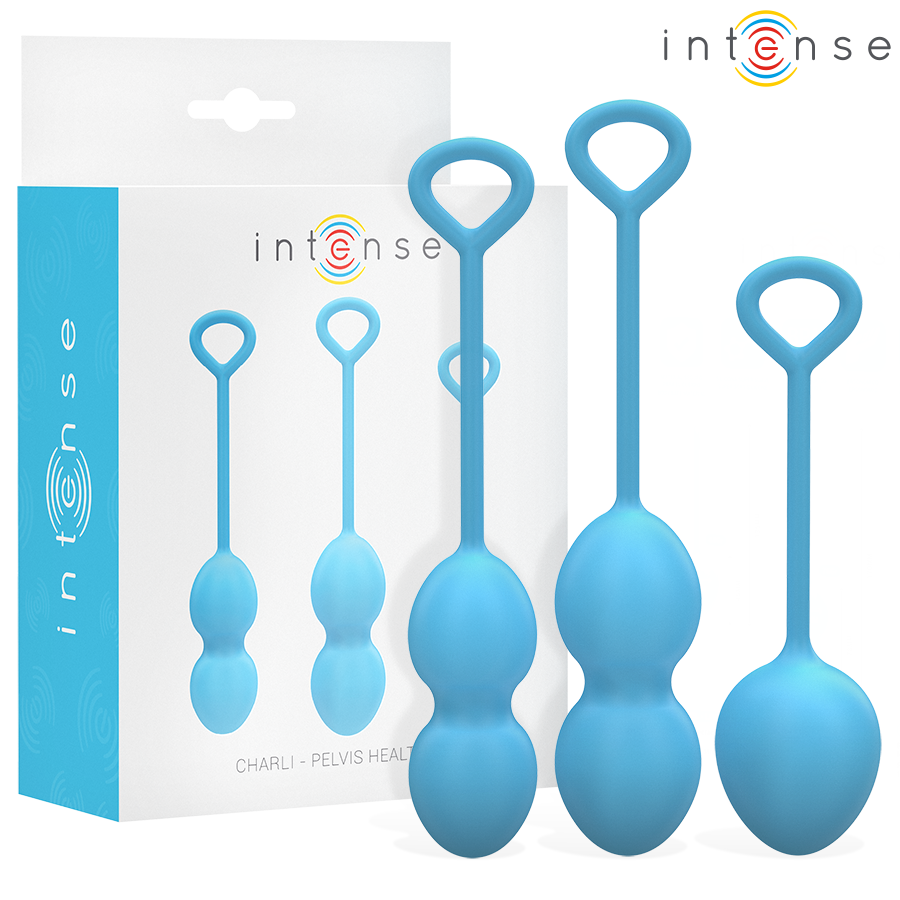 INTENSE - CHARLI KEGEL BALL KIT OCEAN BLUE - NOCTURNA DESIRES