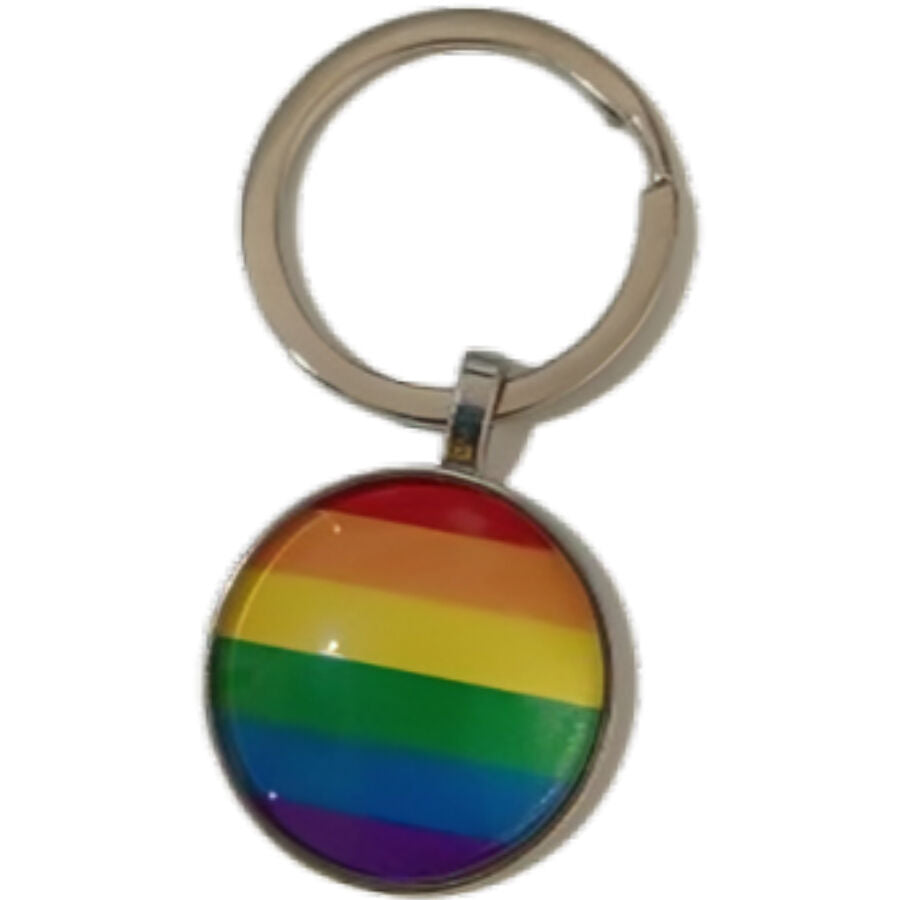 PRIDE - LGBT FLAG KEYCHAIN - NOCTURNA DESIRES