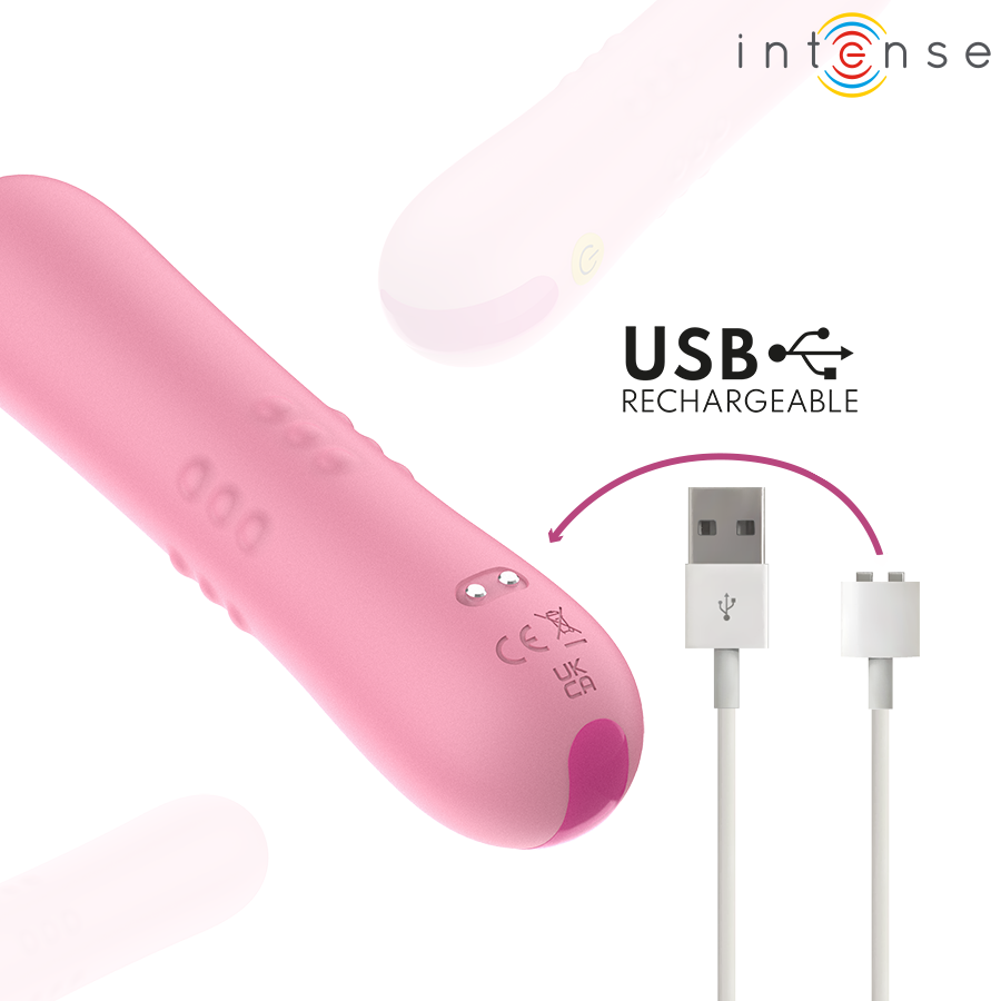 INTENSE - BARBARA ROLLING BALL VIBRATOR - NOCTURNA DESIRES