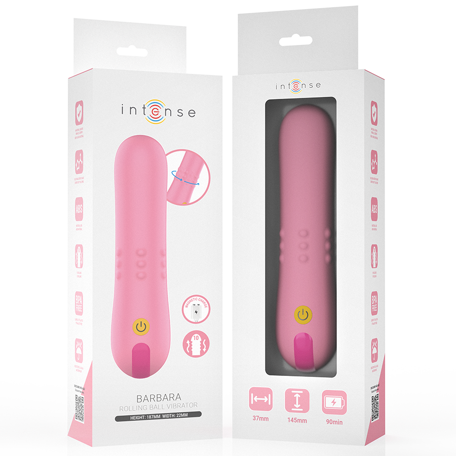 INTENSE - BARBARA ROLLING BALL VIBRATOR - NOCTURNA DESIRES