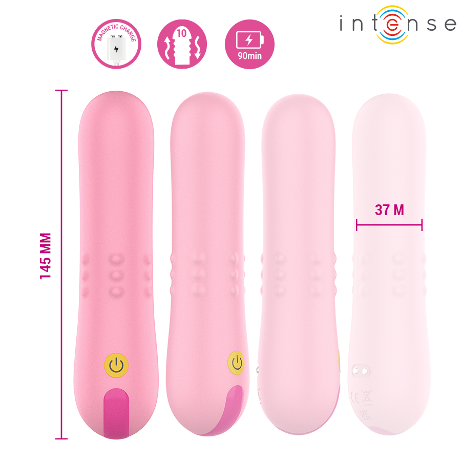 INTENSE - BARBARA ROLLING BALL VIBRATOR - NOCTURNA DESIRES