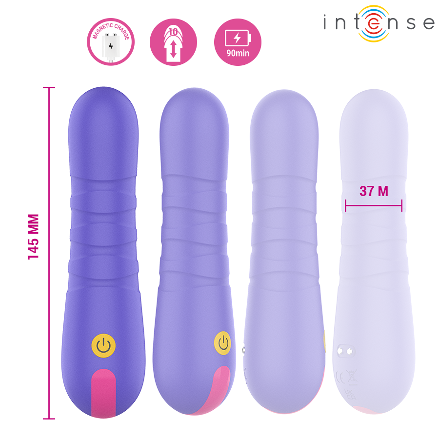 INTENSE - STELLA PUSH PENETRATION UP DOWN - NOCTURNA DESIRES