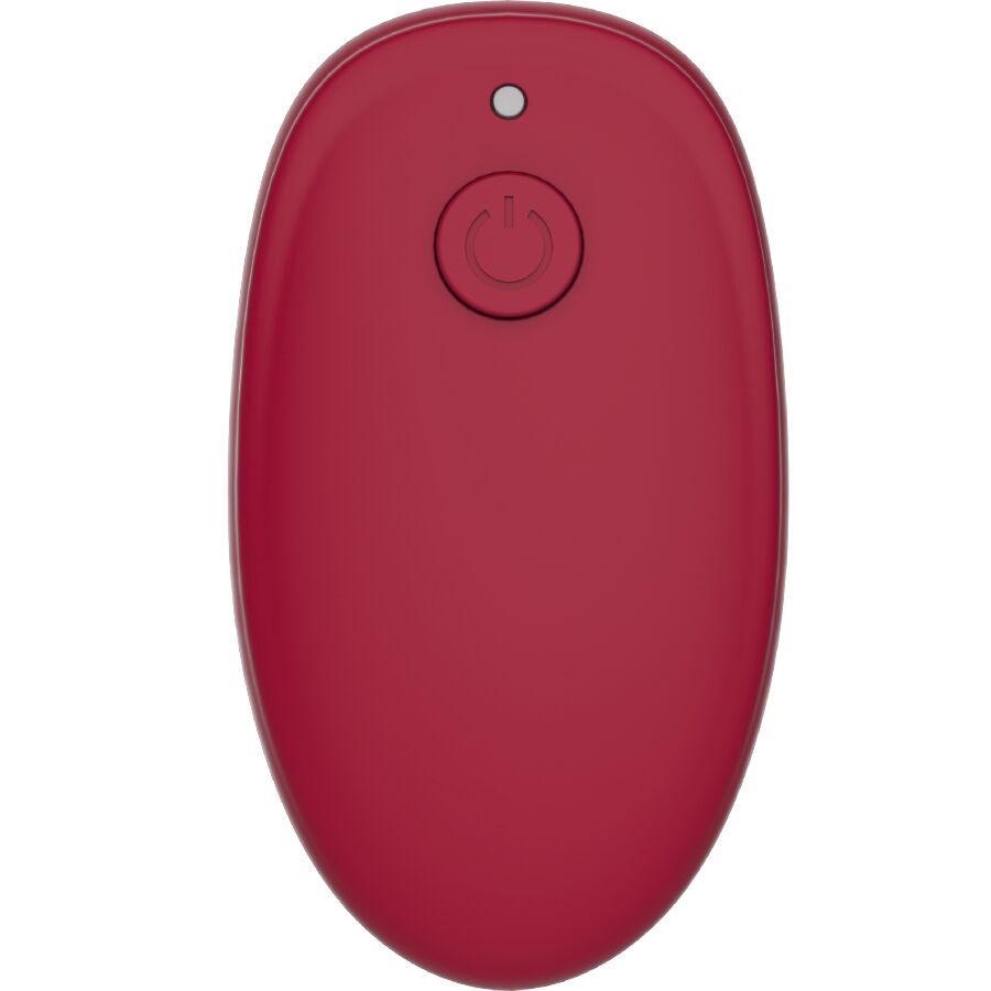 SNAIL VIBE - GIZI DUO COUPLES STIMULATOR REMOTE CONTROL BURGUNDY - NOCTURNA DESIRES