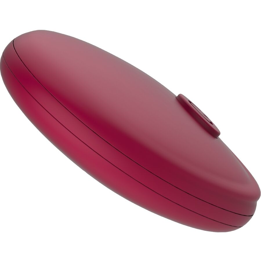 SNAIL VIBE - GIZI DUO COUPLES STIMULATOR REMOTE CONTROL BURGUNDY - NOCTURNA DESIRES