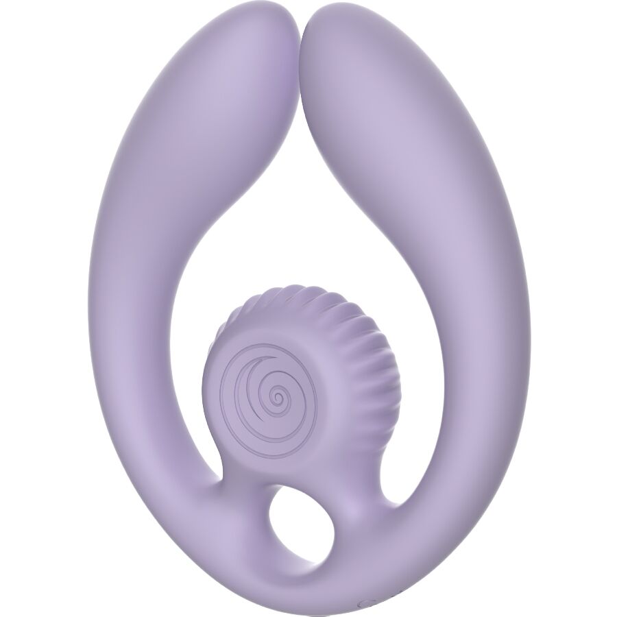 SNAIL VIBE - GIZI DUO COUPLES STIMULATOR REMOTE CONTROL LILAC - NOCTURNA DESIRES