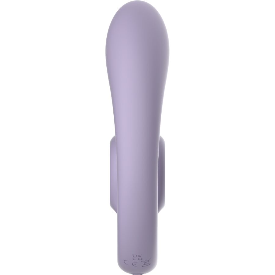 SNAIL VIBE - GIZI DUO COUPLES STIMULATOR REMOTE CONTROL LILAC - NOCTURNA DESIRES