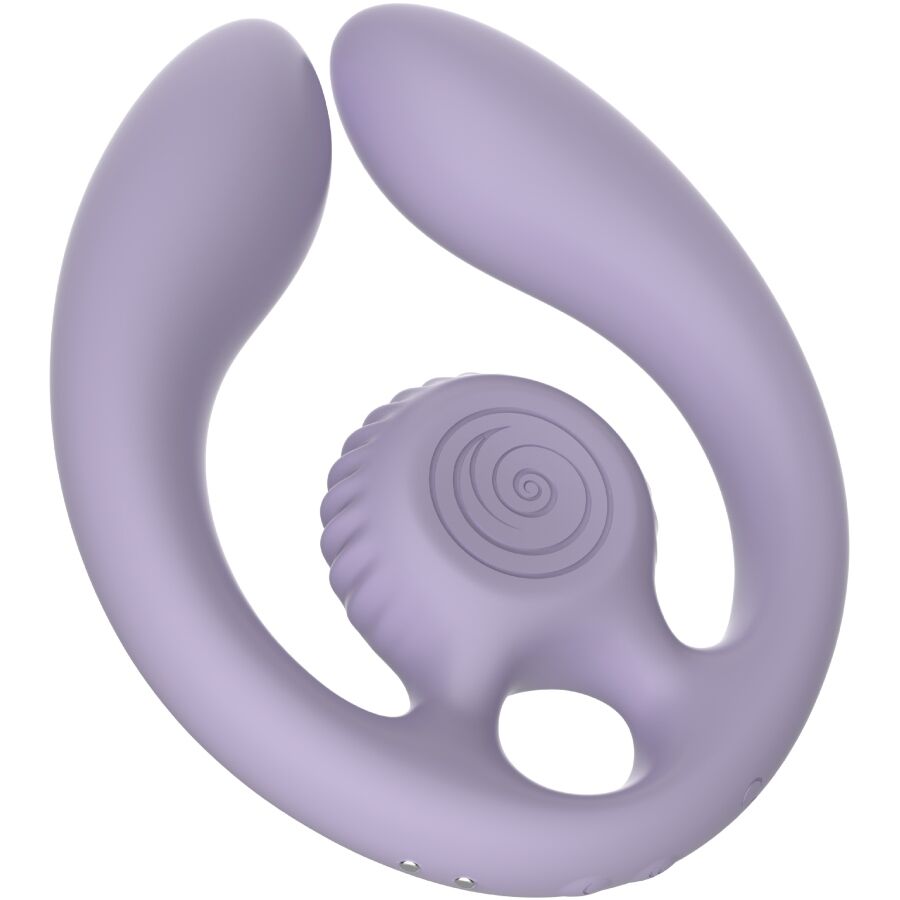 SNAIL VIBE - GIZI DUO COUPLES STIMULATOR REMOTE CONTROL LILAC - NOCTURNA DESIRES