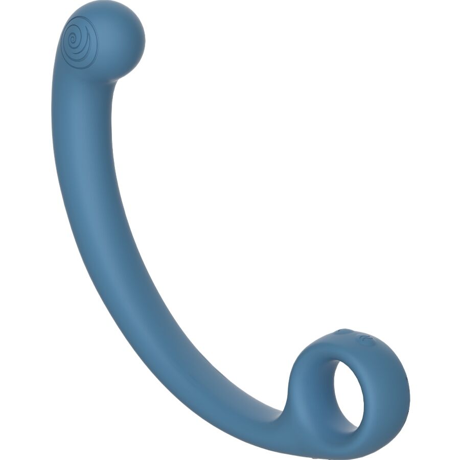 SNAIL VIBE - AXI VIBRATING MASSAGE WAND BLUE - NOCTURNA DESIRES