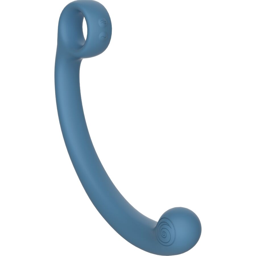 SNAIL VIBE - AXI VIBRATING MASSAGE WAND BLUE - NOCTURNA DESIRES