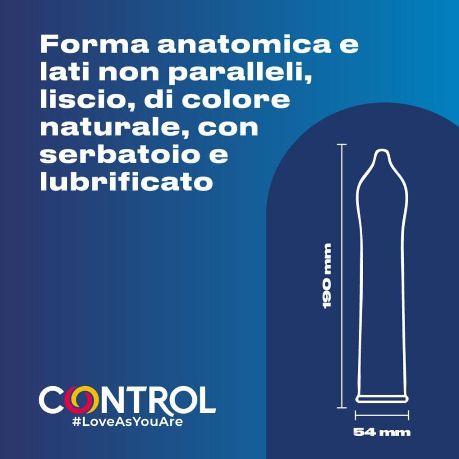 CONTROL - NATURE CONDOMS 144 UNITS CONTROL CONDOMS  NOCTURNA DESIRES