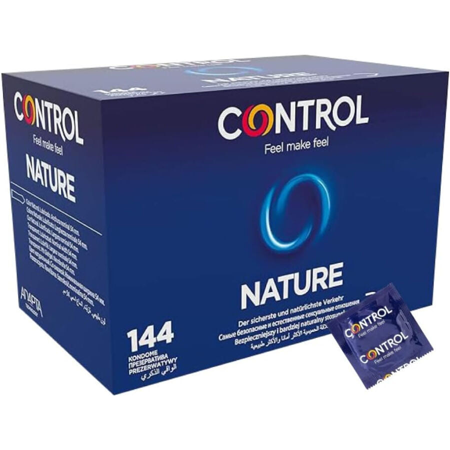 CONTROL - NATURE CONDOMS 144 UNITS CONTROL CONDOMS  NOCTURNA DESIRES