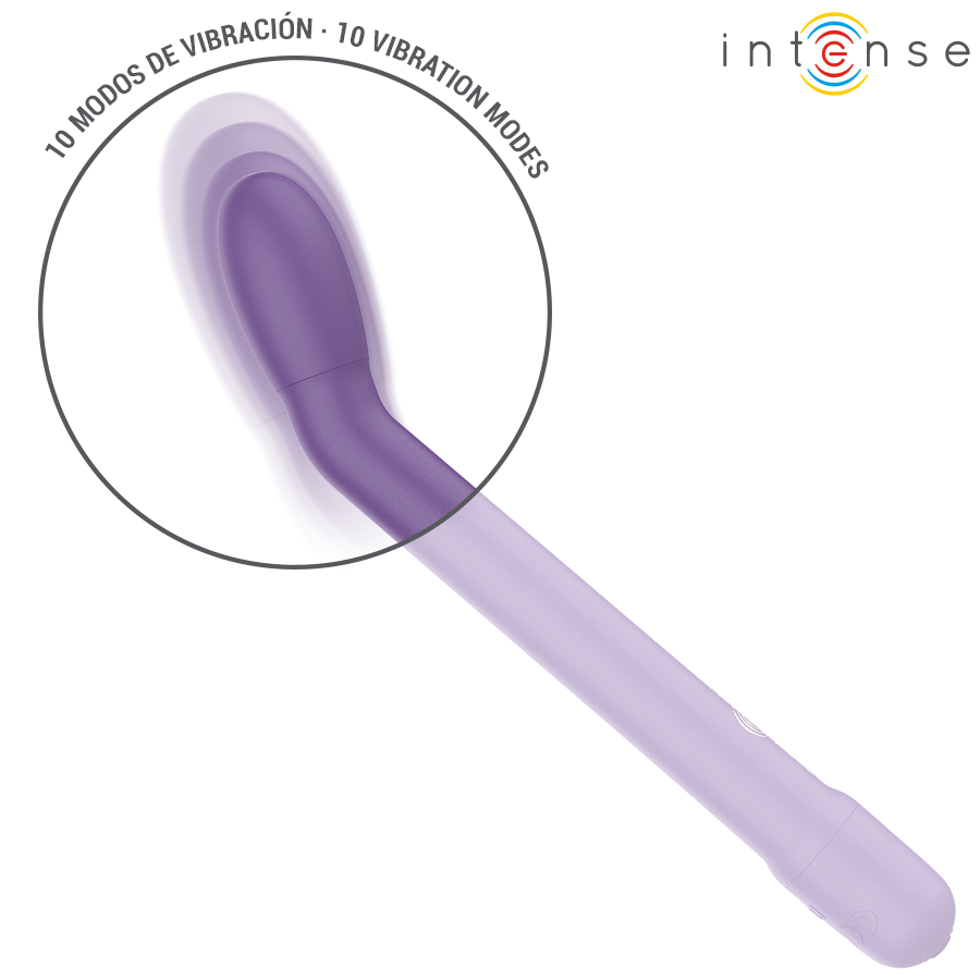 INTENSE - KARLIE RECHARGEABLE G-SPOT STIMULATOR PURPLE - NOCTURNA DESIRES
