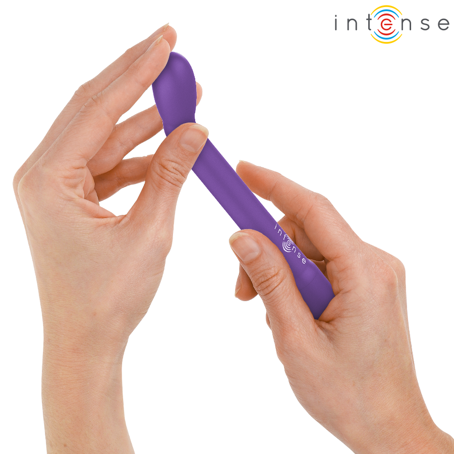 INTENSE - KARLIE RECHARGEABLE G-SPOT STIMULATOR PURPLE - NOCTURNA DESIRES
