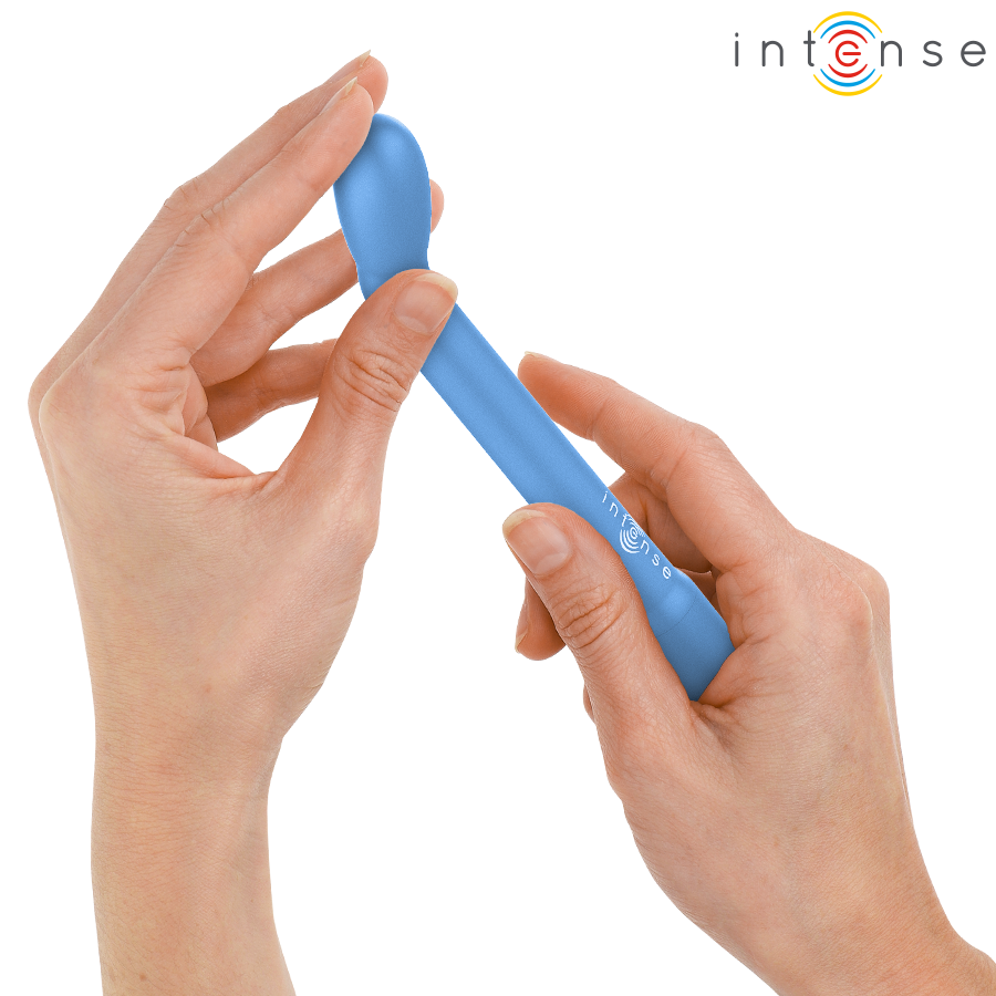 INTENSE - KARLIE RECHARGEABLE G-SPOT STIMULATOR BLUE - NOCTURNA DESIRES