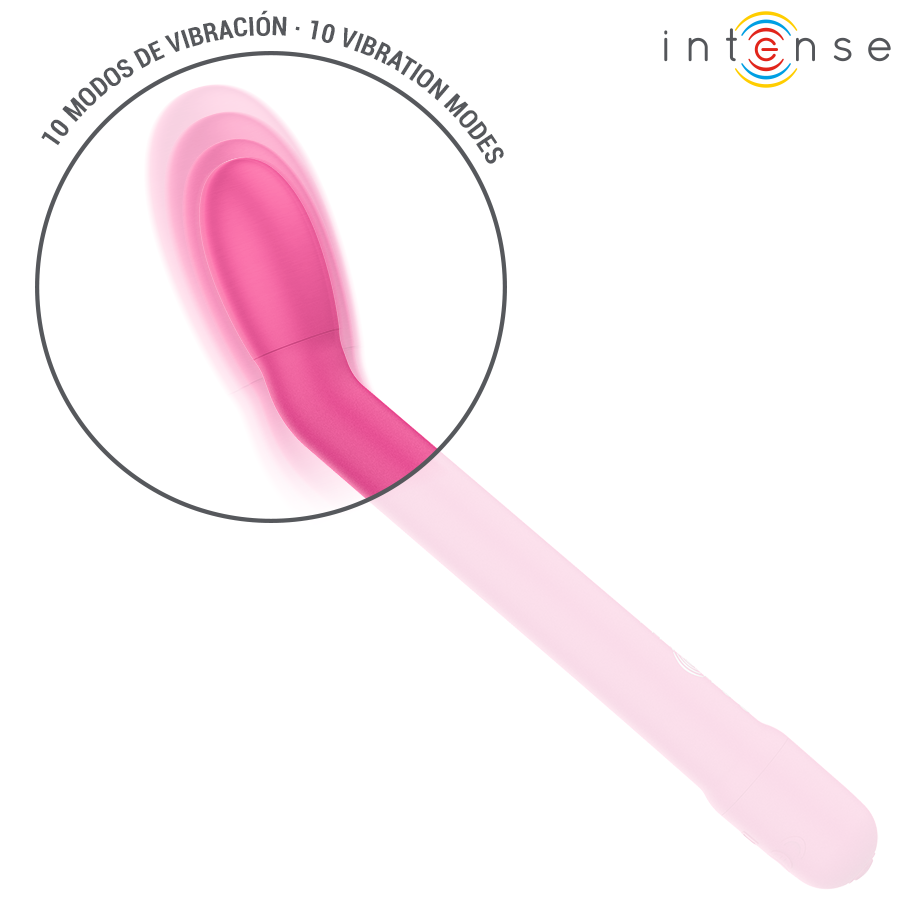 INTENSE - KARLIE RECHARGEABLE G-SPOT STIMULATOR PINK - NOCTURNA DESIRES