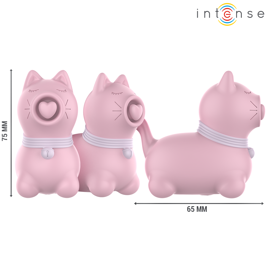 INTENSE - MARIE PINK PULSATION EFFECT TONGUE STIMULATOR - NOCTURNA DESIRES