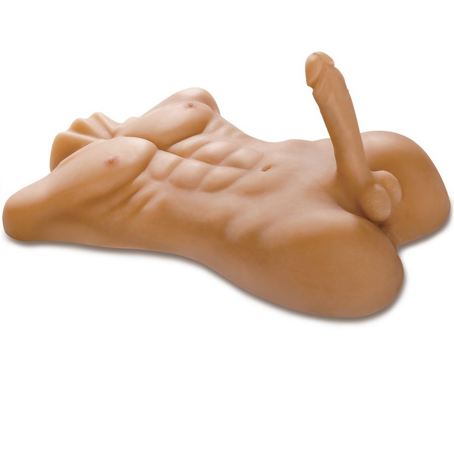 EXTREME TOYZ - FUCK ME MEGA MALE TORSO MASTURBADOR EXTREME TOYZ  NOCTURNA DESIRES