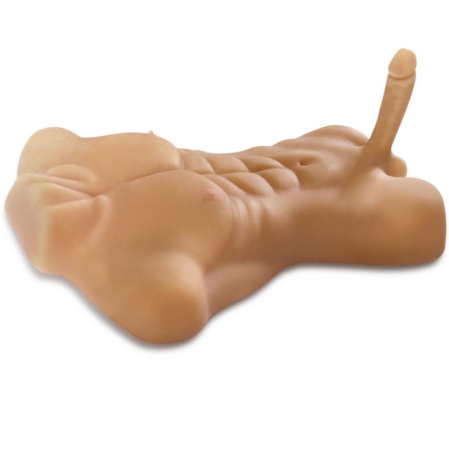 EXTREME TOYZ - FUCK ME MEGA MALE TORSO MASTURBADOR EXTREME TOYZ  NOCTURNA DESIRES