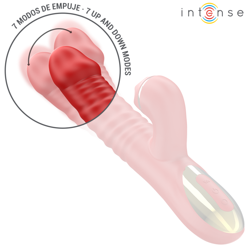 INTENSE - THALIA VIBRATION & THRUST & TAPPING RED - NOCTURNA DESIRES