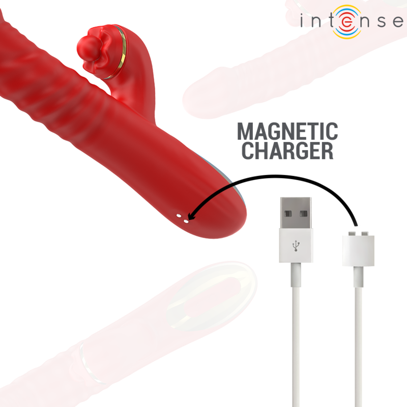 INTENSE - THALIA VIBRATION & THRUST & TAPPING RED - NOCTURNA DESIRES