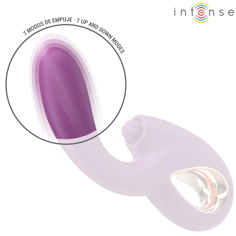 INTENSE - LALI MULTIFUNCTION G-SPOT VIBRATOR TAPPING & THRUST & VIBRATION PURPLE - NOCTURNA DESIRES