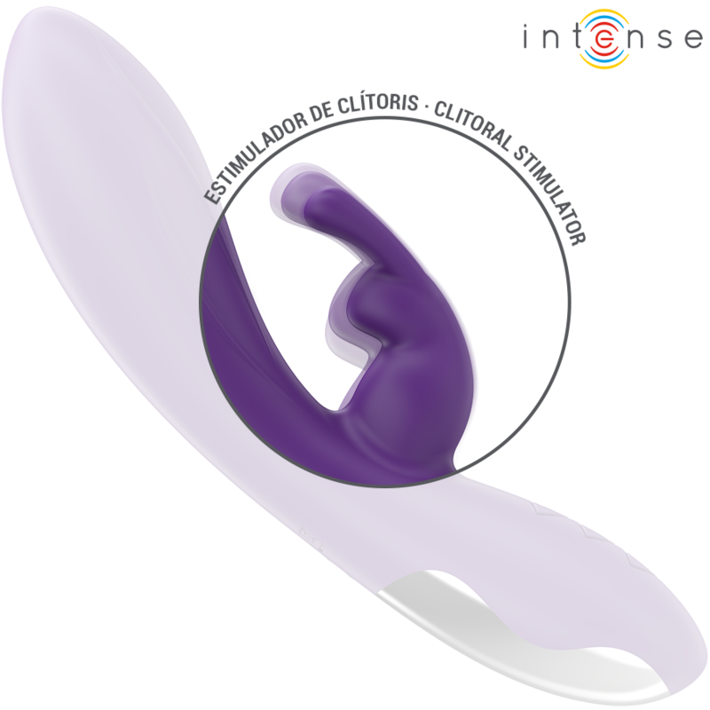 INTENSE - RANDALL RABBIT VIBRATOR 10 VIBRATIONS PURPLE - NOCTURNA DESIRES