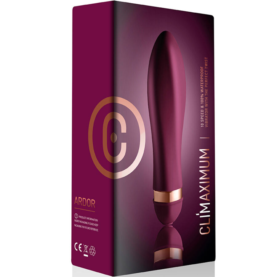 CLIMAXIMUM - ARDOR TWISTED VIBRATOR - NOCTURNA DESIRES