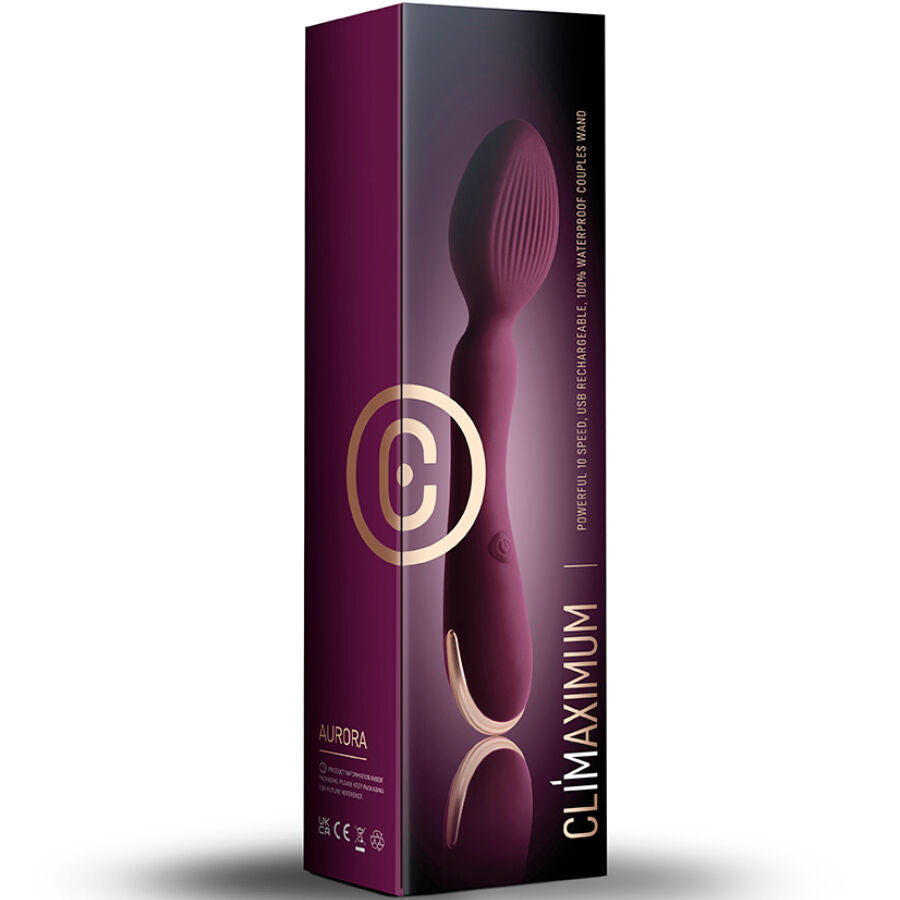 CLIMAXIMUM - AURORA WAND VIBRATOR - NOCTURNA DESIRES