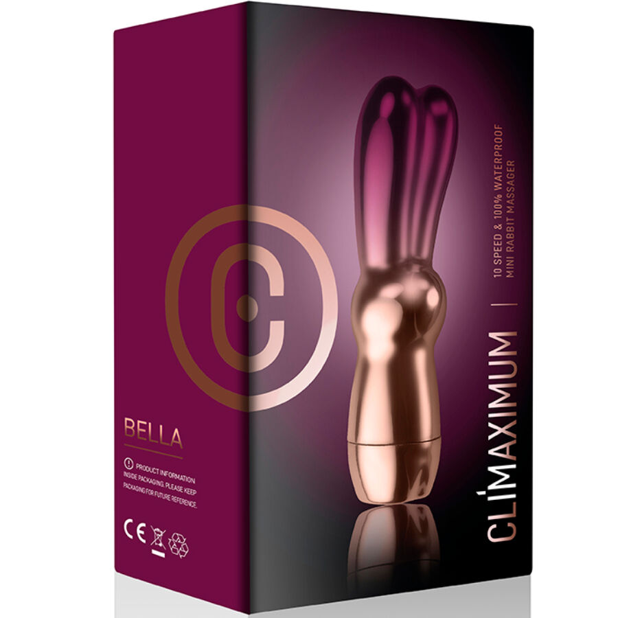 CLIMAXIMUM - BELLA BUNNY BULLET VIBRATOR - NOCTURNA DESIRES
