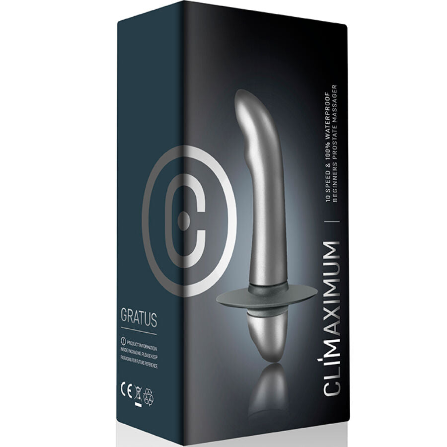 CLIMAXIMUM - GRATUS BEGINNER PROSTATE VIBRATOR - NOCTURNA DESIRES