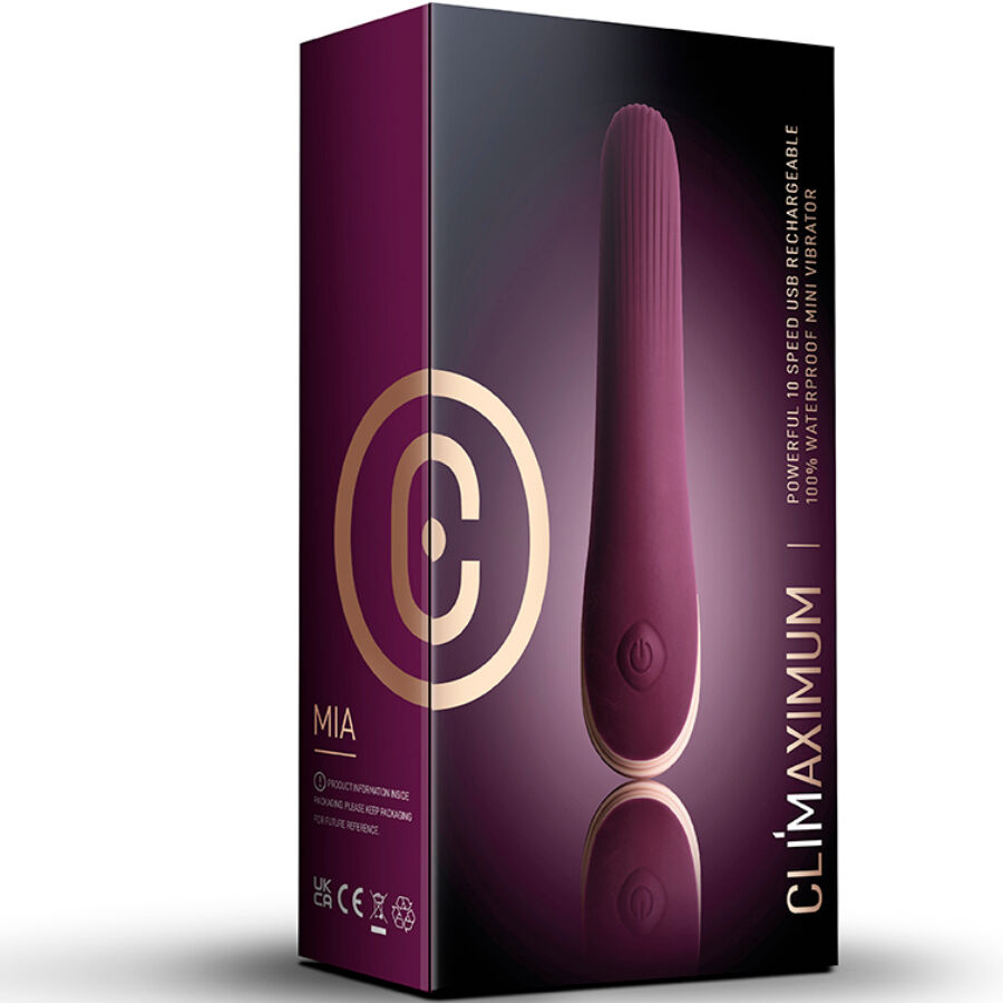 CLIMAXIMUM - MIA DISCREET VIBRATOR - NOCTURNA DESIRES
