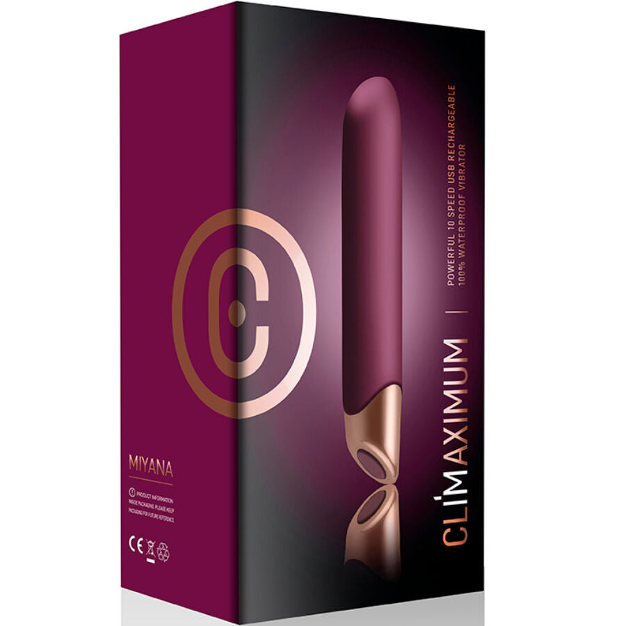 CLIMAXIMUM - MIYANA CLASSIC VIBRATOR - NOCTURNA DESIRES