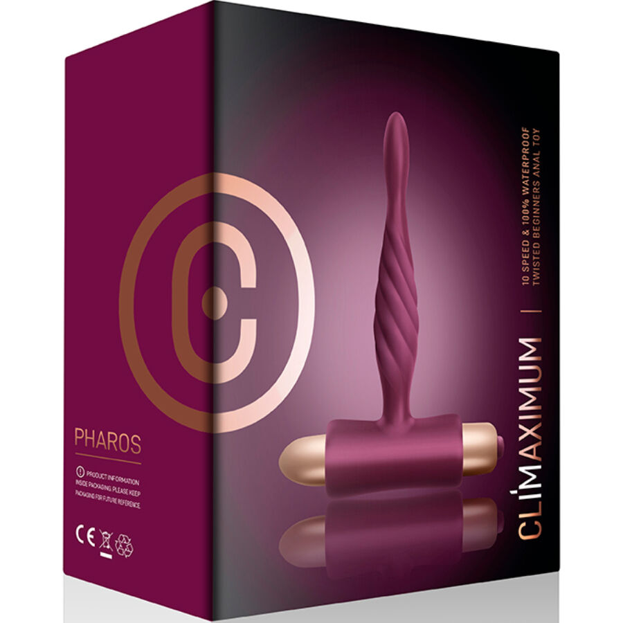 CLIMAXIMUM - PHAROS BEGINNER ANAL PLUG - NOCTURNA DESIRES